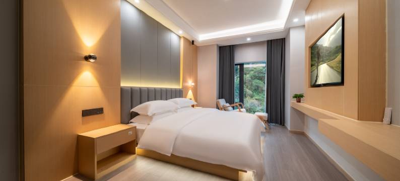 六间房智能民宿(企业天地化龙桥地铁站)图片