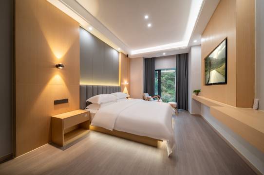 六间房智能民宿(企业天地化龙桥地铁站)