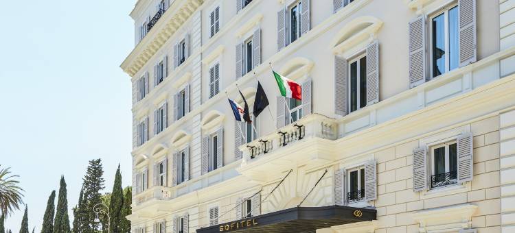 索菲特罗马贝佳斯别墅酒店(Sofitel Roma Villa Borghese)图片