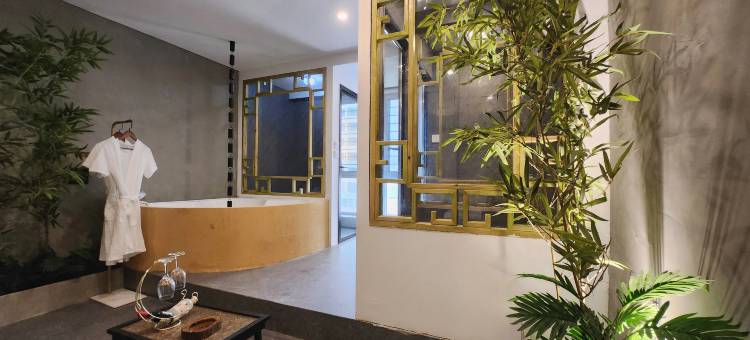 宫·文创私汤民宿(中街故宫店)图片