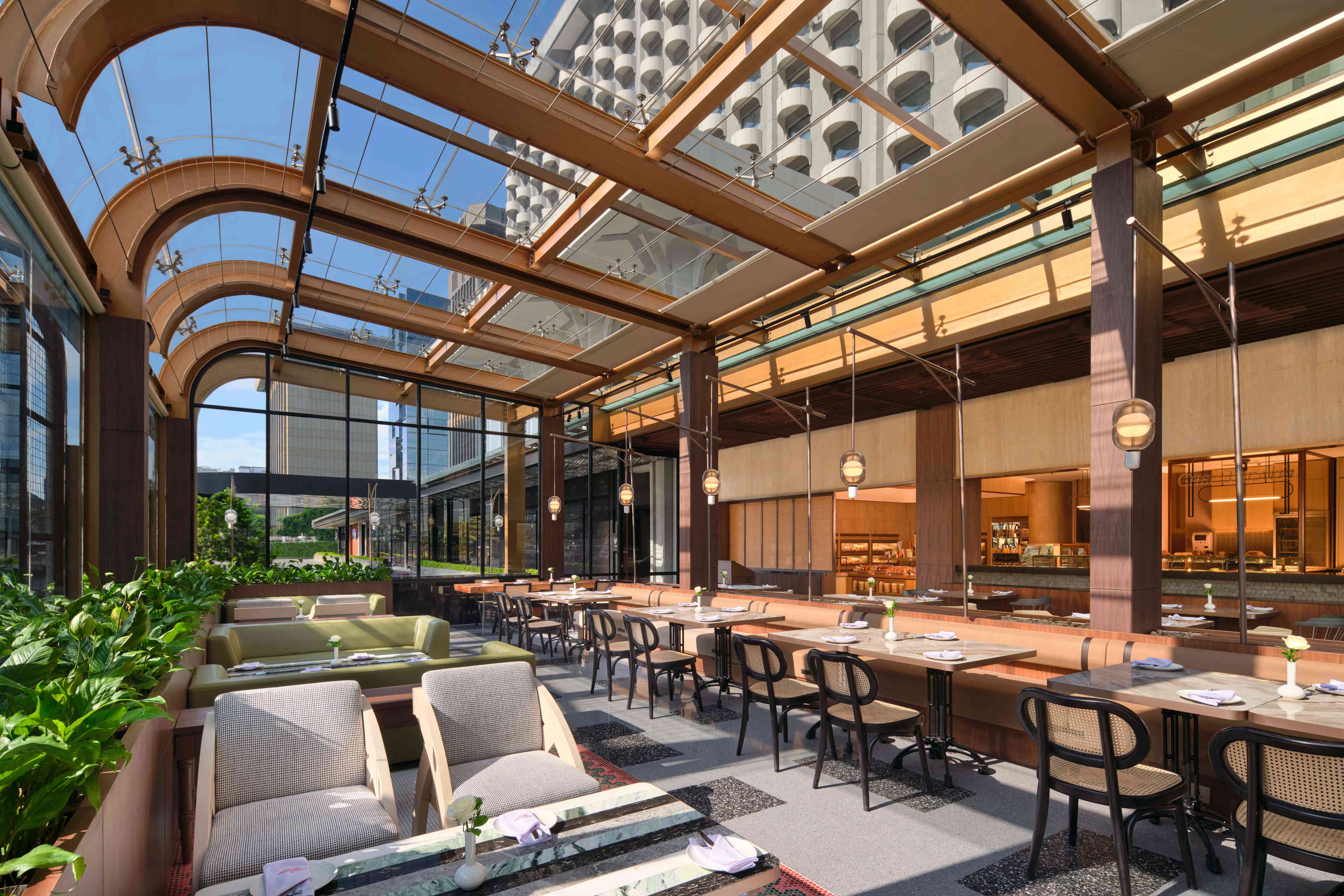 Sari Pacific Jakarta, Autograph Collection Over view