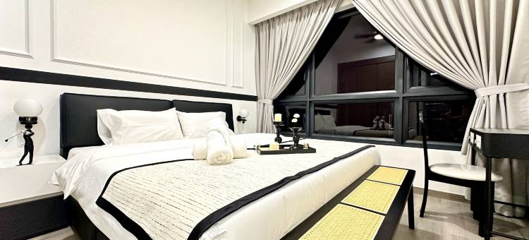 吉隆坡武吉免登Agile雅居乐天汇公寓民宿(Agile Residence 5 mins walk to TRX, Bukit Bintang and Pavilion KL)图片