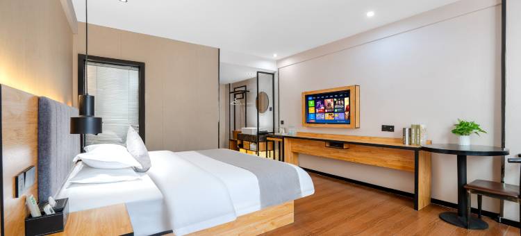 泊尔曼酒店(玉林中药港会展中心店)图片