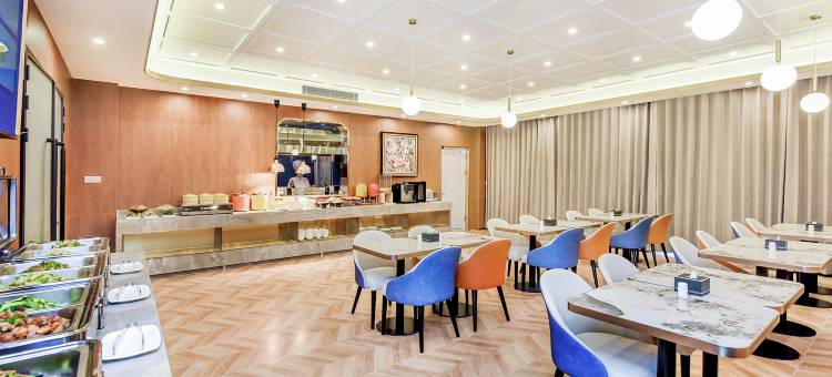 兰欧酒店(银川高铁站新华联广场店)图片
