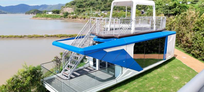沐光海太空舱露营地(西海岸营区店)图片