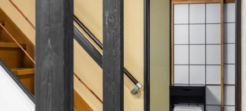 「无时・岚」阪急岚山站步行3分钟，全新装修MUJI风1和2层出租(Muji Arashi 3 min walk to Hankyu Arashiyama - Max 5 ppl)图片