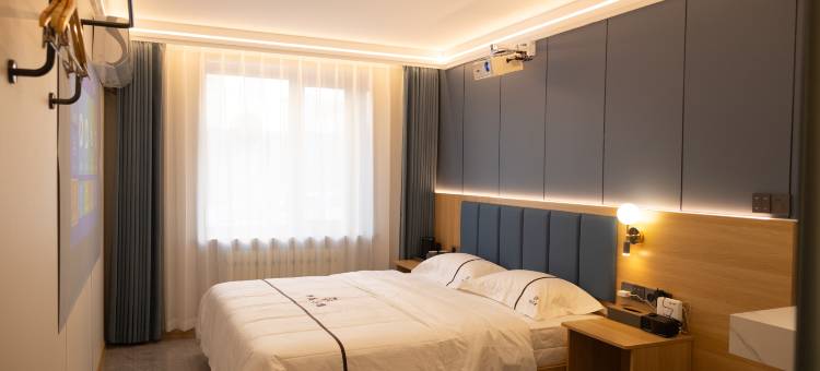 华庭宾馆(鹤岗站店)图片