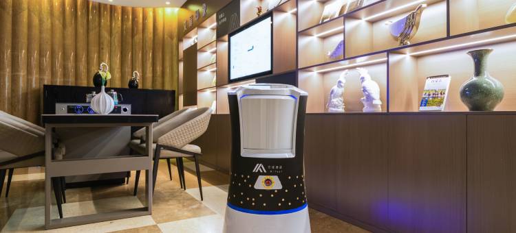 如家艾扉酒店(鄂尔多斯万达广场市中心医院店)图片