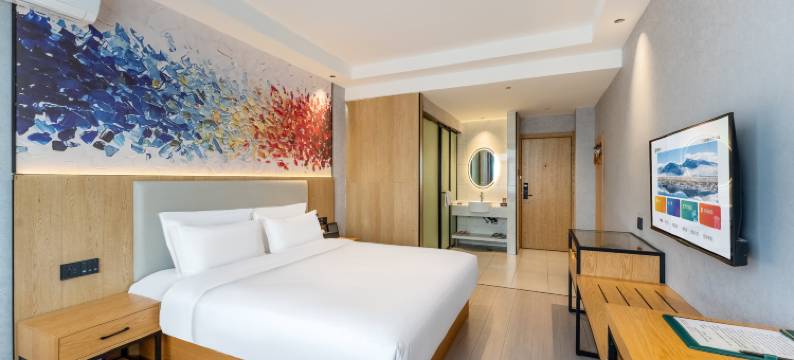 隆威悦舍酒店(连云港苏宁广场盐河古巷店)图片