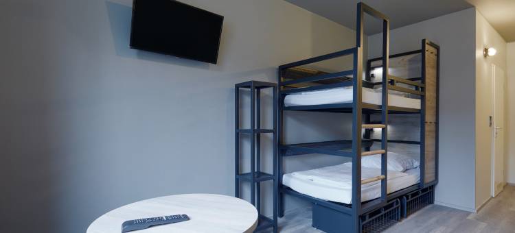 A&O杜塞尔多夫中央火车站酒店(a&o Düsseldorf Hauptbahnhof)图片