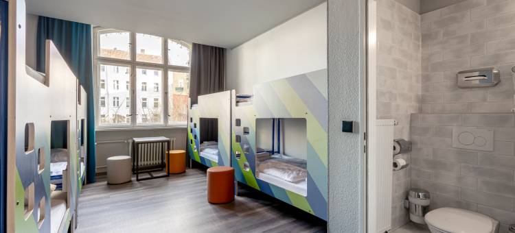 a&o柏林弗里德里希斯海因酒店(a&o Berlin Friedrichshain)图片