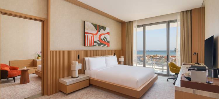 卡塔尔多哈瑞克索斯卡塔凡岛度假酒店(Rixos Premium Qetaifan Island North)图片