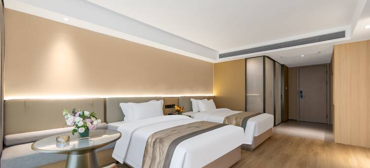 华城国际酒店(襄阳沃尔玛民发广场店)图片