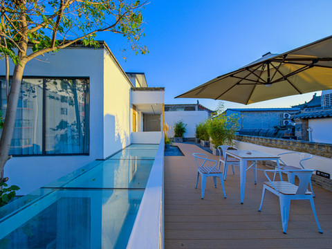 半开时酒店(洛邑古城丽景门十字街店)