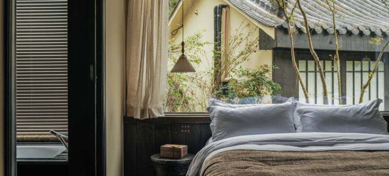 景德镇行山世外·结庐民宿(三宝国际陶艺村店)图片