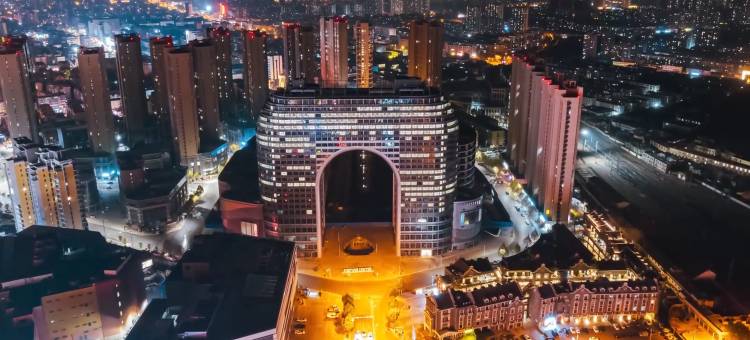 屿夕美宿 CityWalk享住影音酒店(泰山站店)图片