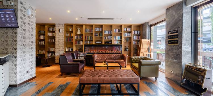 喆啡酒店(广州火车站三元里地铁站店)图片