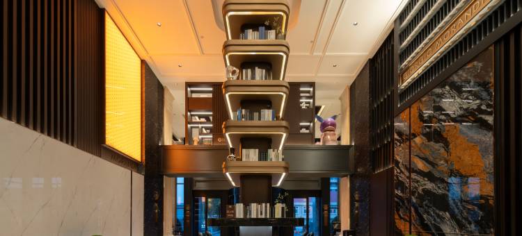 乔治莫兰迪酒店(廊坊万达广场店)图片