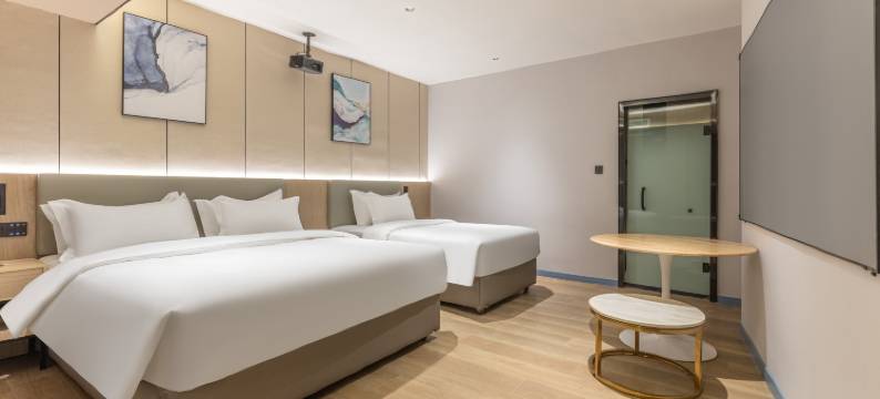 江城之星酒店(武汉汉口金融中心万松园美食街店)图片