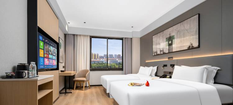 原阳臻品商务酒店图片