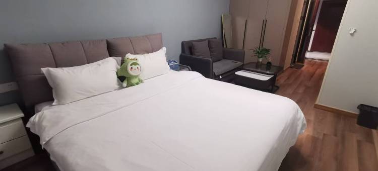 泊心公寓(城阳区政府财富中心店)图片