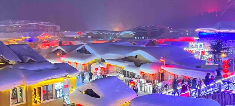 雪乡东方假日酒店图片