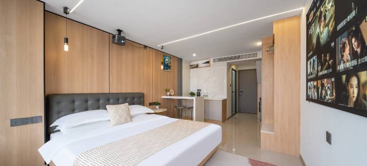 悦玺江景公寓(温州滨江万象城店)图片