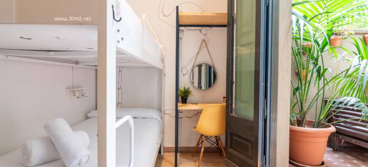 巴塞罗那格拉西亚中央公寓酒店(The Central House Barcelona Gracia)图片