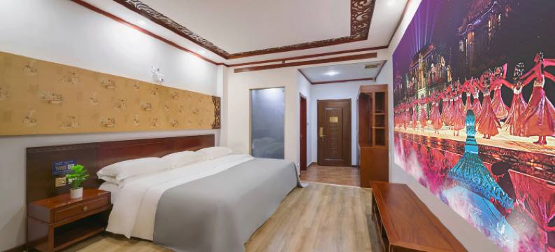 秦风唐韵酒店(西安临潼兵马俑旅游区西花园地铁站店)图片