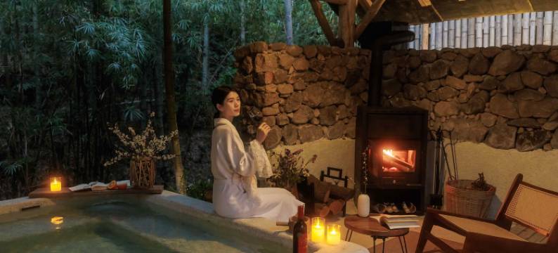 从溪山居·瀑布汤泉野奢民宿(广州从化店)图片