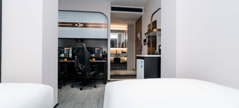 辉月高空电竞酒店(鄂州吾悦广场店)图片