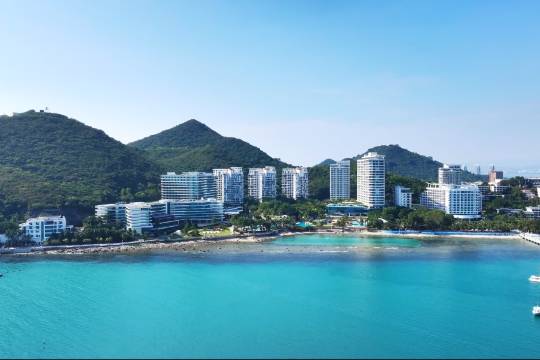 三亞綠髮山海天雅詩閣服務公寓