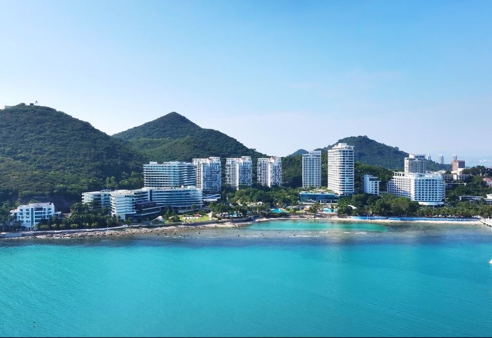 三亚山海天雅诗阁服务公寓外景图