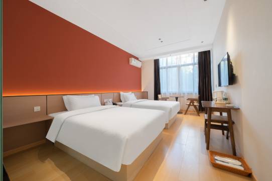 格林豪泰贝壳酒店(宁德万达宝信美食广场店)