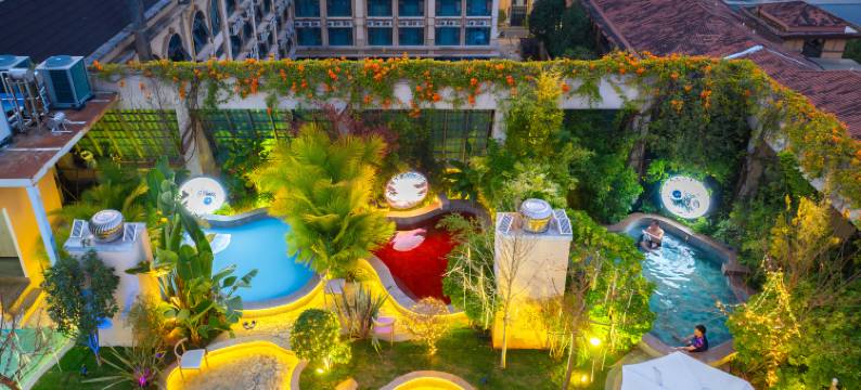 宝格·半岛印象温泉酒店(湖泉水乡店)图片