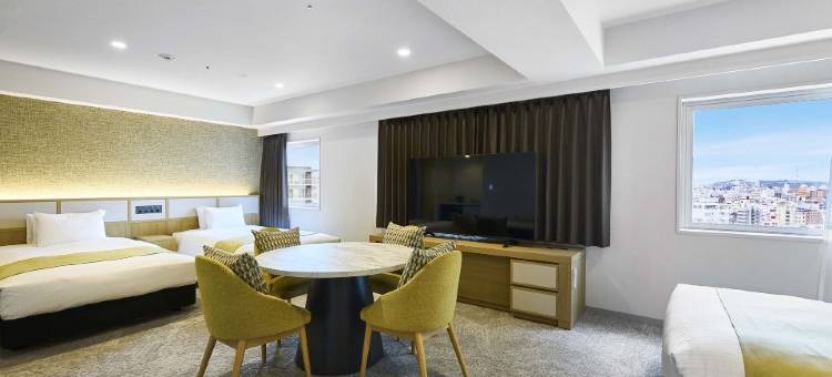 那霸国际通大和ROYNET酒店(Daiwa Roynet Hotel Naha Kokusaidori)图片