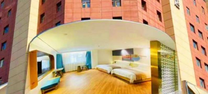 艾扉酒店(青岛李村地铁站乐客城京口路店)图片