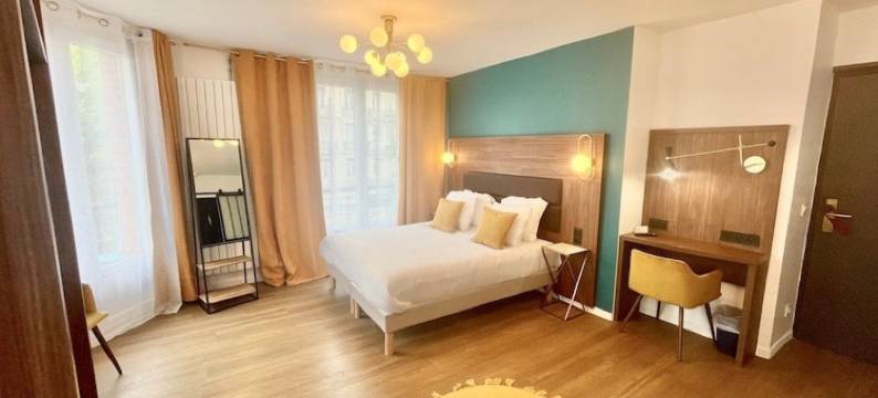 勒阿弗尔中央车站马里尼昂原创精品酒店(The Originals Boutique, Hôtel le Marignan,Le Havre Centre Gare)图片