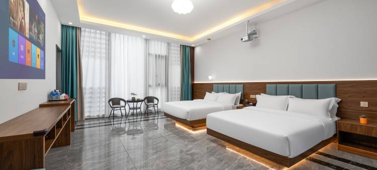 凉都四合院酒店(六盘水南客运站店)图片