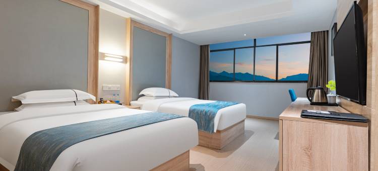 白河金地精品酒店(安康白河东站店)图片