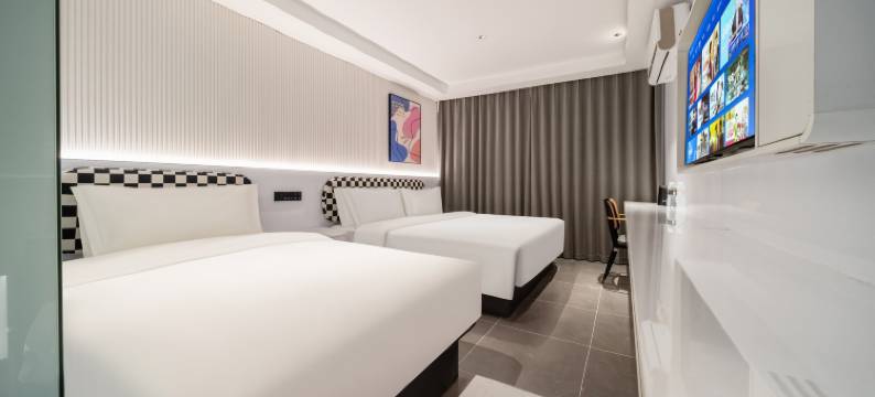 欢溢西湖酒店(杭州西湖湖滨定安路地铁站店)图片