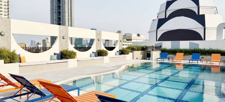 UHG水牛橋四分之一酒店(The Quarter Saphankhwai by UHG)图片