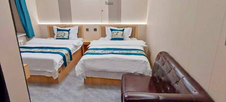 鹤岗金来禧快捷宾馆图片