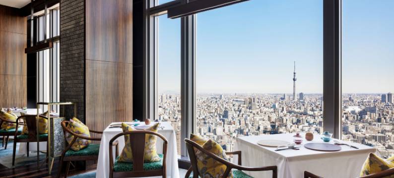 东京文华东方酒店(Mandarin Oriental, Tokyo)图片