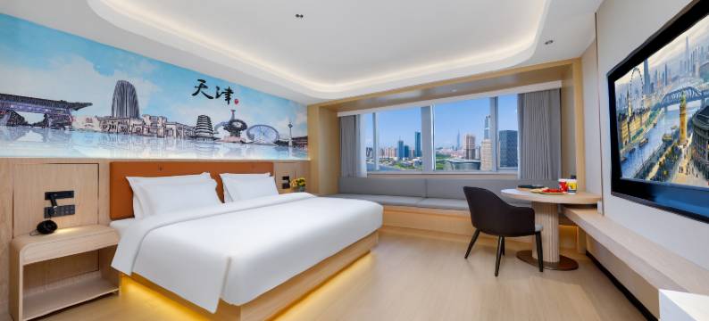 天津雅仕阁高端服务公寓(天津海洋公园滨海高铁站店)图片