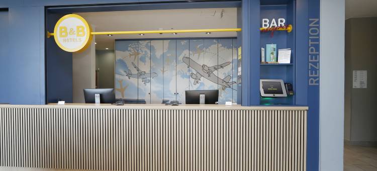 柏林机场B&B酒店(B&B HOTEL Berlin-Airport)图片
