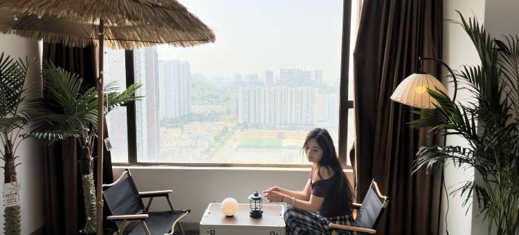 雅思阁·YourLove公寓(阳江共青湖公园金山路店)图片