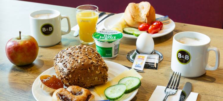 杜塞尔多夫B&B酒店(B&B HOTEL Düsseldorf-Hbf)图片