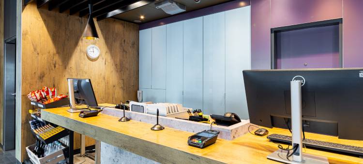 杜塞尔多夫B&B酒店(B&B HOTEL Düsseldorf-Hbf)图片