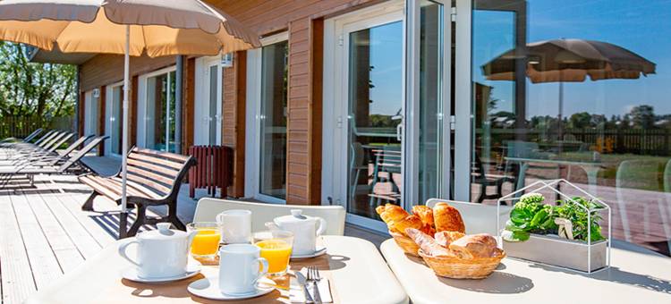 瓦坎斯奥 - 山区法义公寓式酒店(Vacancéole - le Domaine du Mont - Mont St Michel)图片